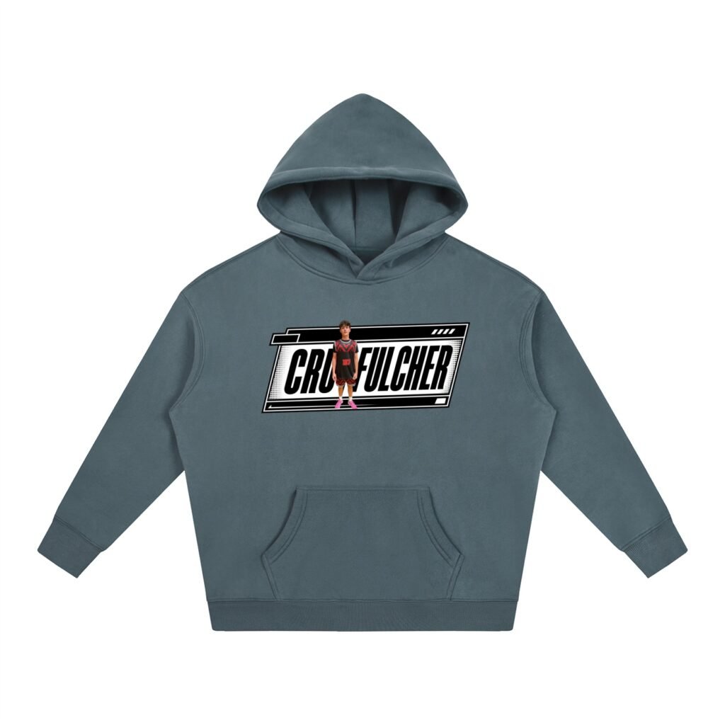 Cru Felcher Oversize Fleeced Hoodie
