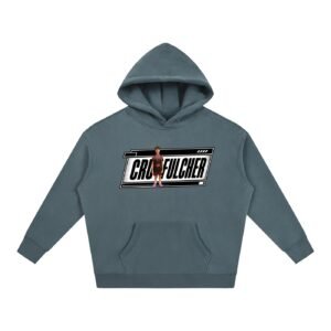 Cru Felcher Oversize Fleeced Hoodie - Image 3