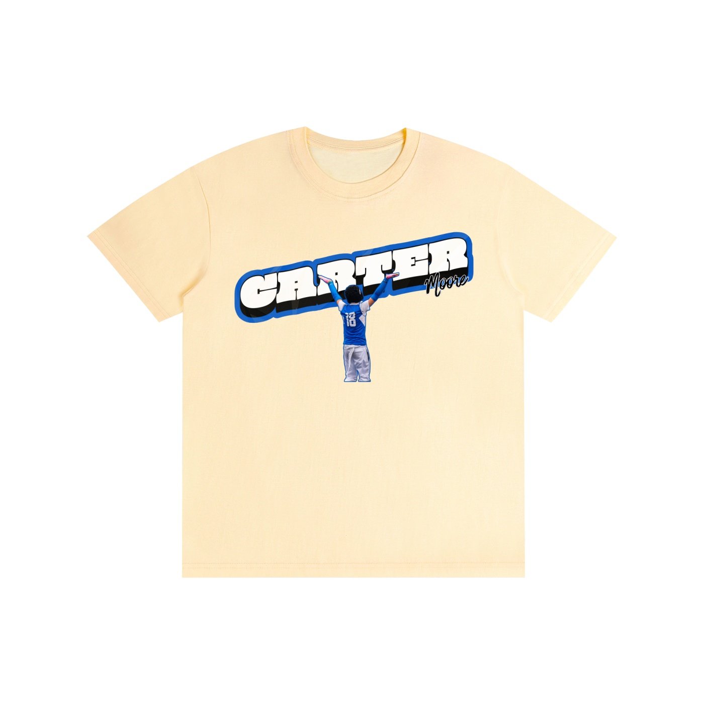 Carter Moore Pure Cotton Unisex T-Shirt - Image 3