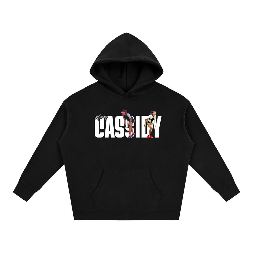 Cassidy Oversize Fleeced Hoodie