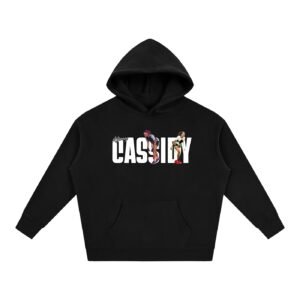 Cassidy Oversize Fleeced Hoodie - Image 1