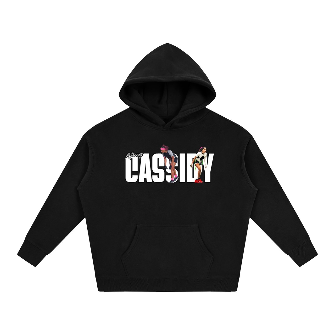 Cassidy Oversize Fleeced Hoodie - Image 1