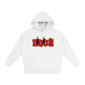 Nova Katora Oversize Fleeced Hoodie - Image 2