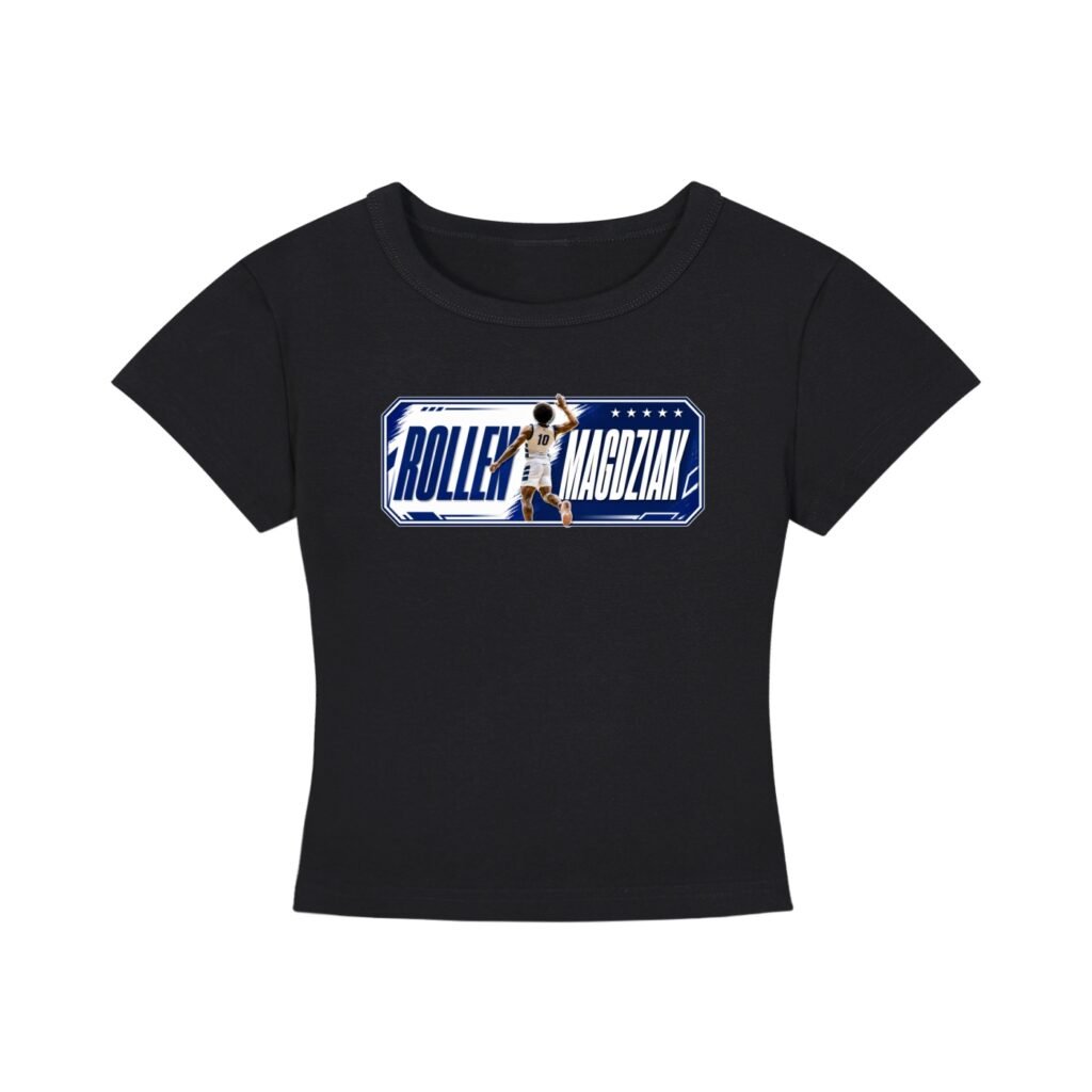 Rollen Magdziak Women's CropTop