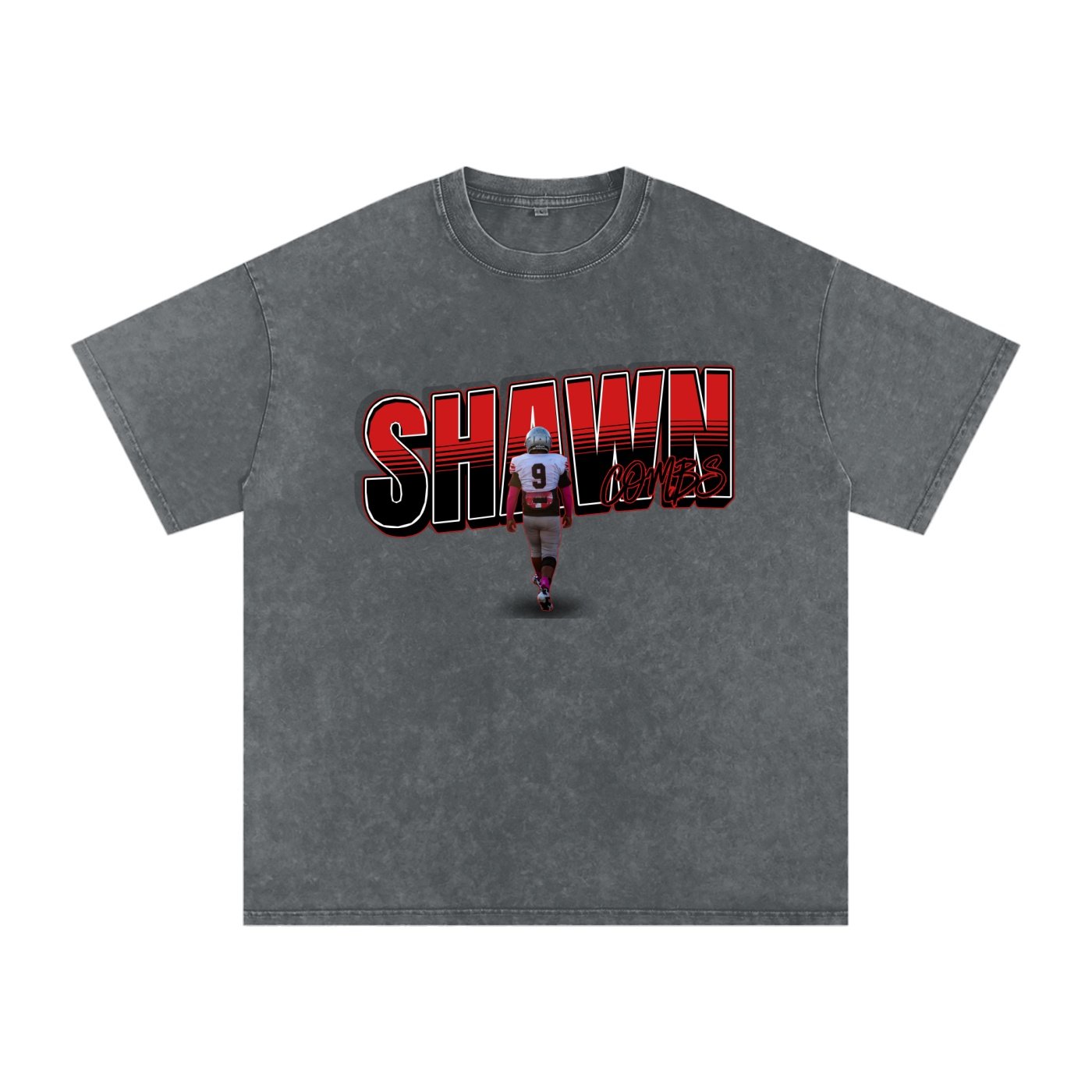 Shawn Combs Snow Washed Oversized TEE - Image 4