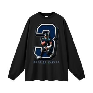 Darrius Sample Unisex Long Sleeve T-Shirt - Image 1
