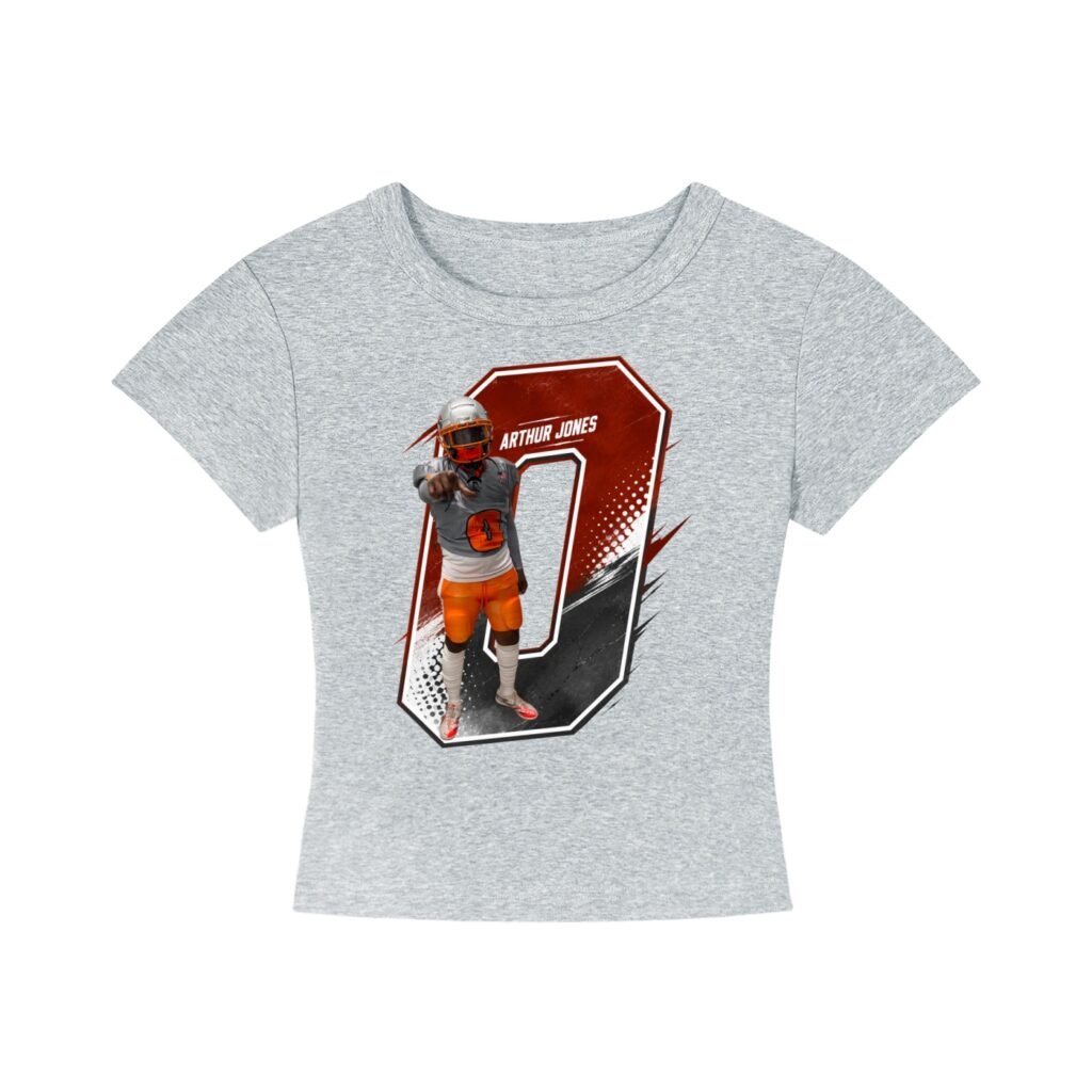 Arthur Seatbelt Jones Women's CropTop