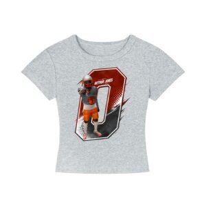 Arthur Seatbelt Jones Women's CropTop - Image 3