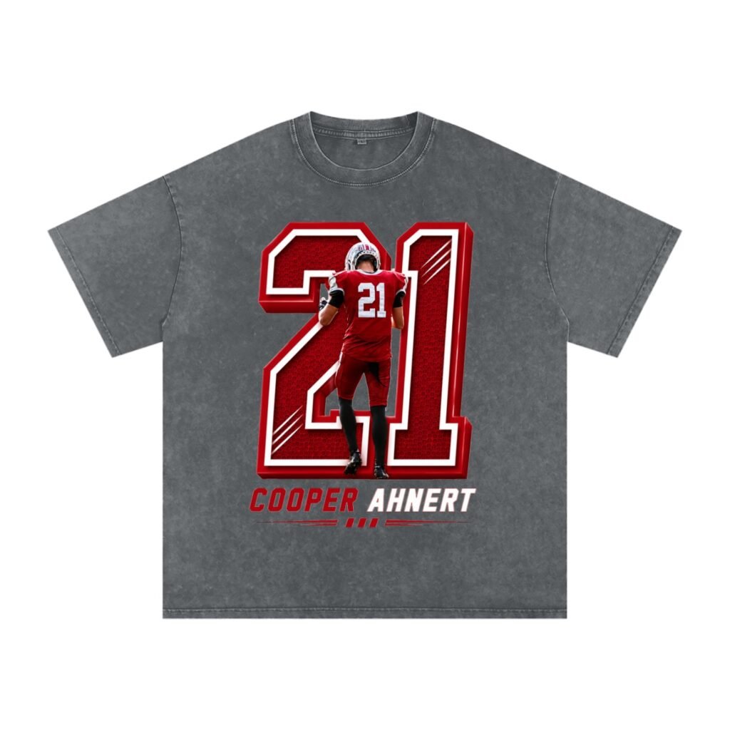 Cooper Ahnert Snow Washed Oversized TEE