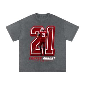 Cooper Ahnert Snow Washed Oversized TEE - Image 4