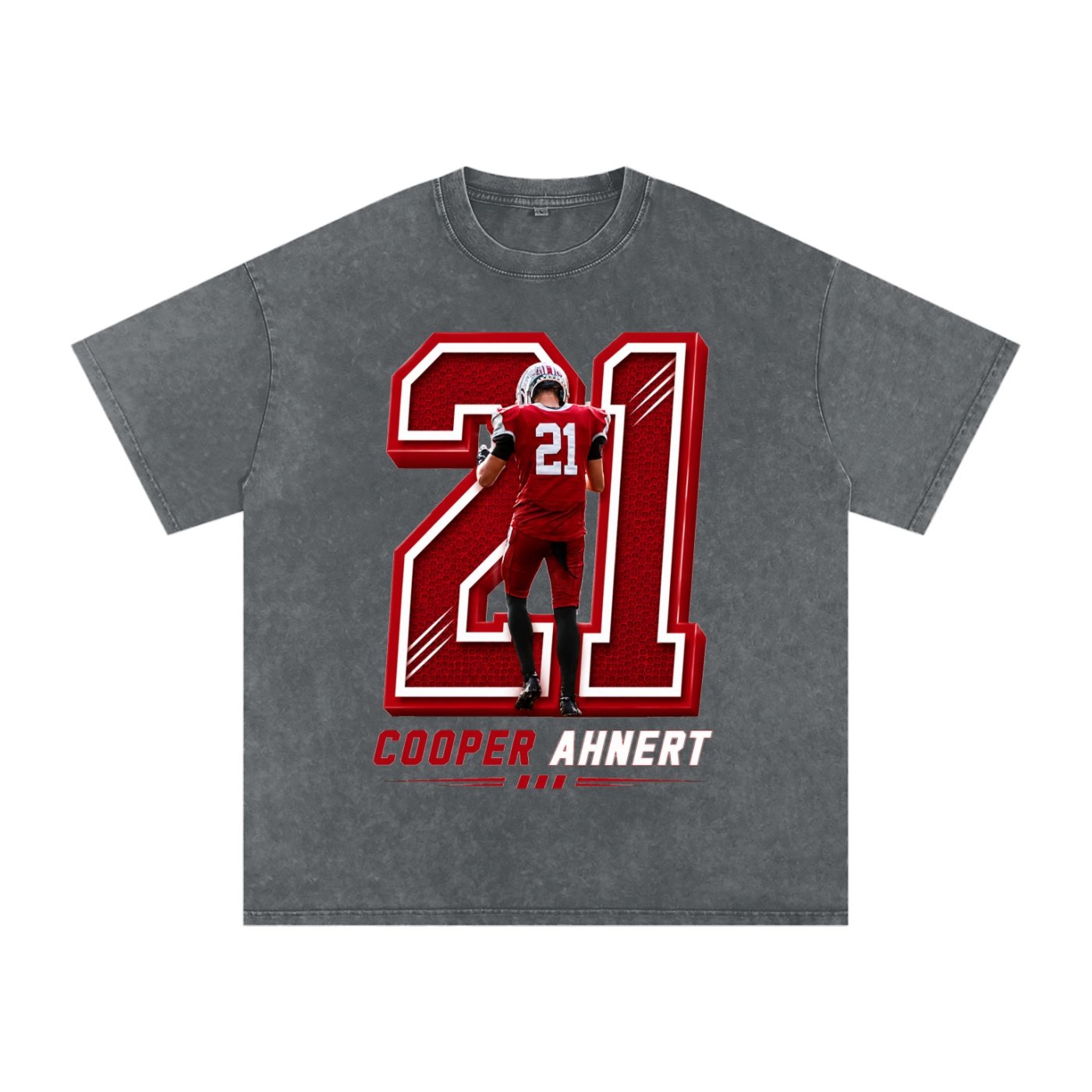 Cooper Ahnert Snow Washed Oversized TEE - Image 4
