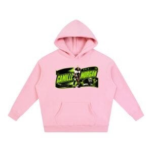 Camille Morgan Oversize Fleeced Hoodie - Image 5