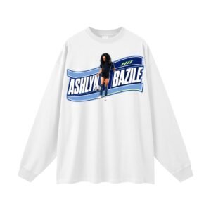 Ashlyn Bazile Unisex Long Sleeve T-Shirt - Image 2