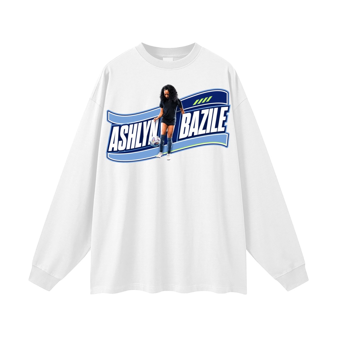 Ashlyn Bazile Unisex Long Sleeve T-Shirt - Image 2