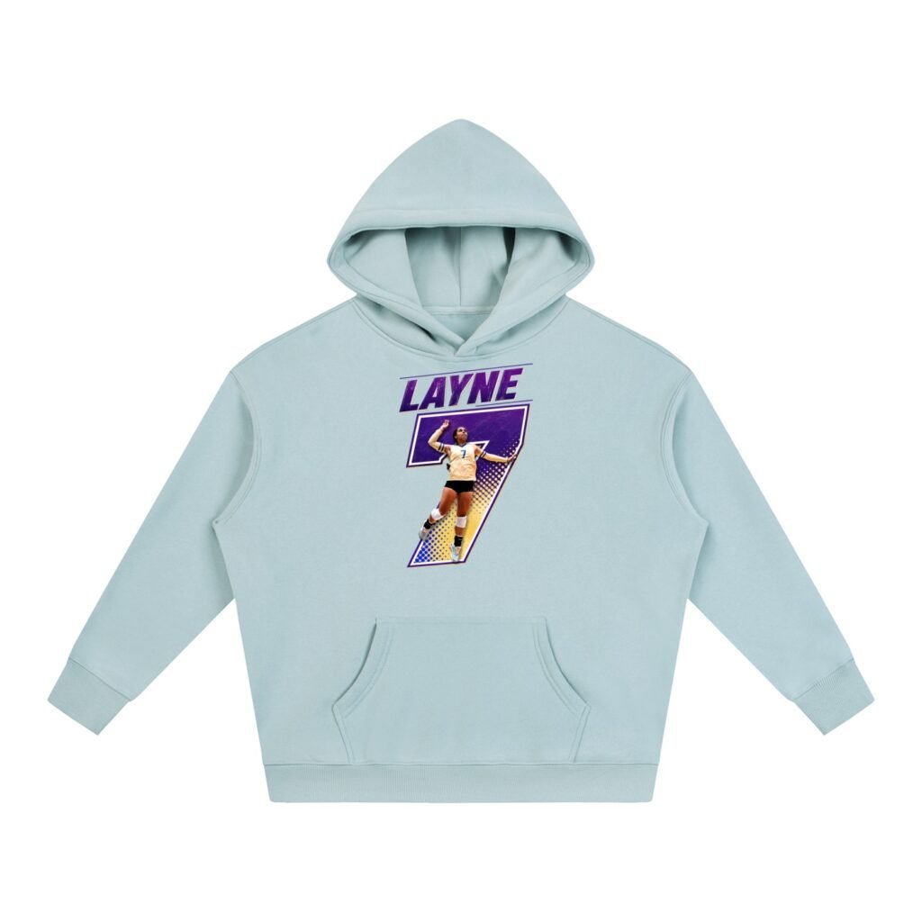 Layne Eutsler Oversize Fleeced Hoodie