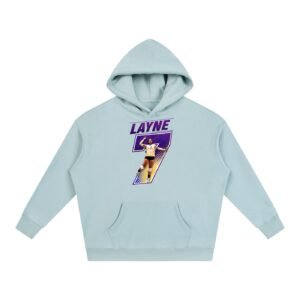 Layne Eutsler Oversize Fleeced Hoodie - Image 3
