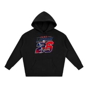 Cade Latchaw Oversize Fleeced Hoodie - Image 1