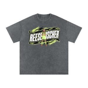 Reese Tischer Snow Washed Oversized TEE - Image 4