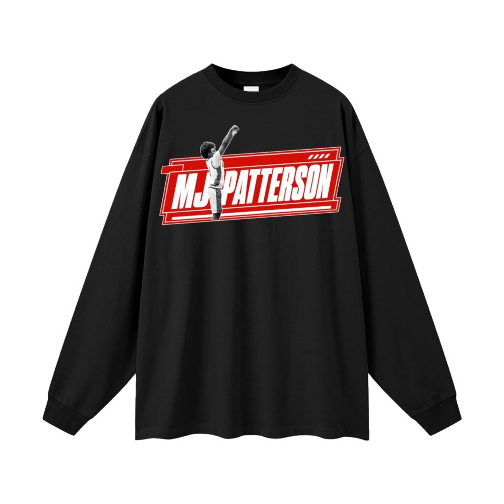 MJ Patterson Unisex Long Sleeve T-Shirt