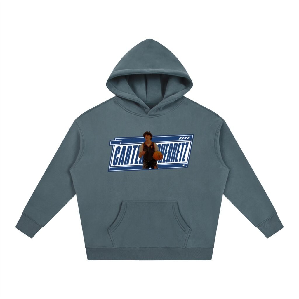 Carter Scherretz Oversize Fleeced Hoodie