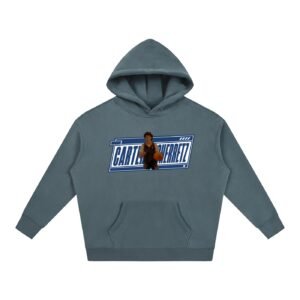 Carter Scherretz Oversize Fleeced Hoodie - Image 4