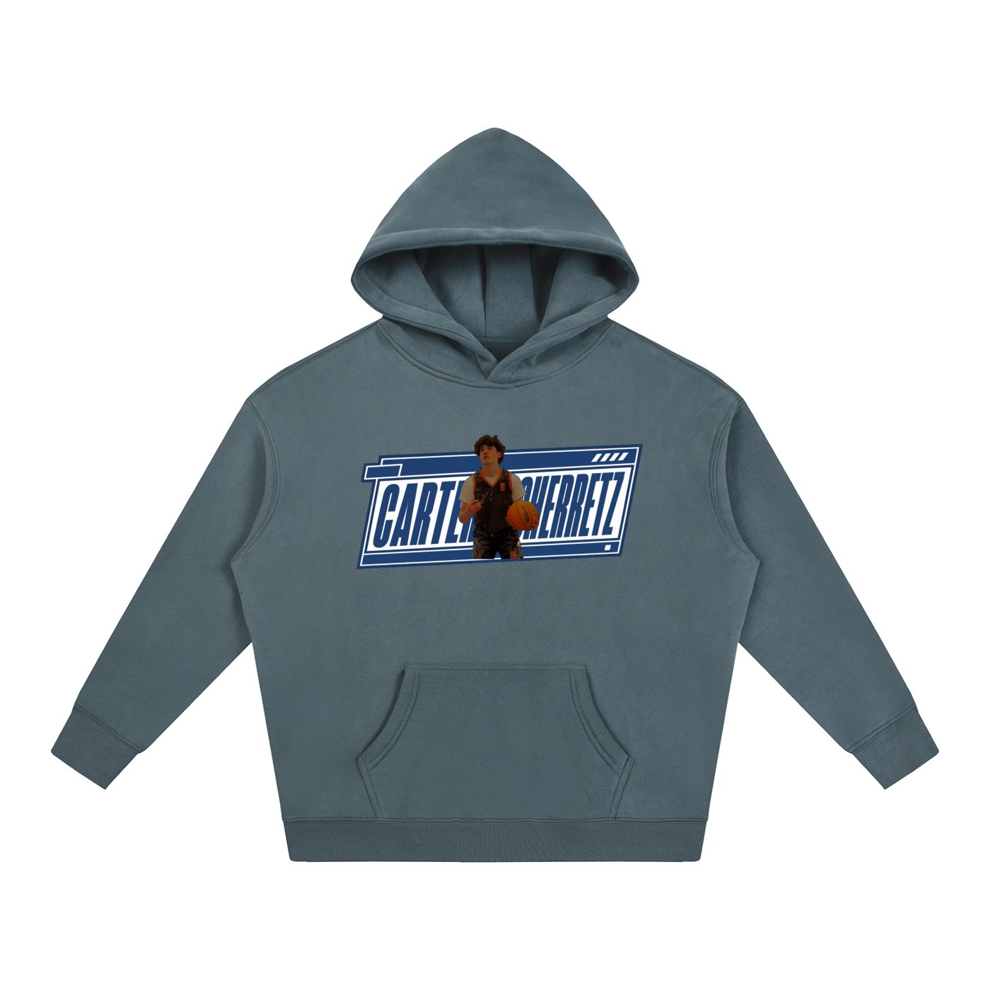 Carter Scherretz Oversize Fleeced Hoodie - Image 4