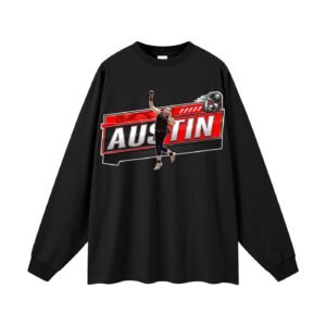 Austin Unisex Long Sleeve T-Shirt - Image 1