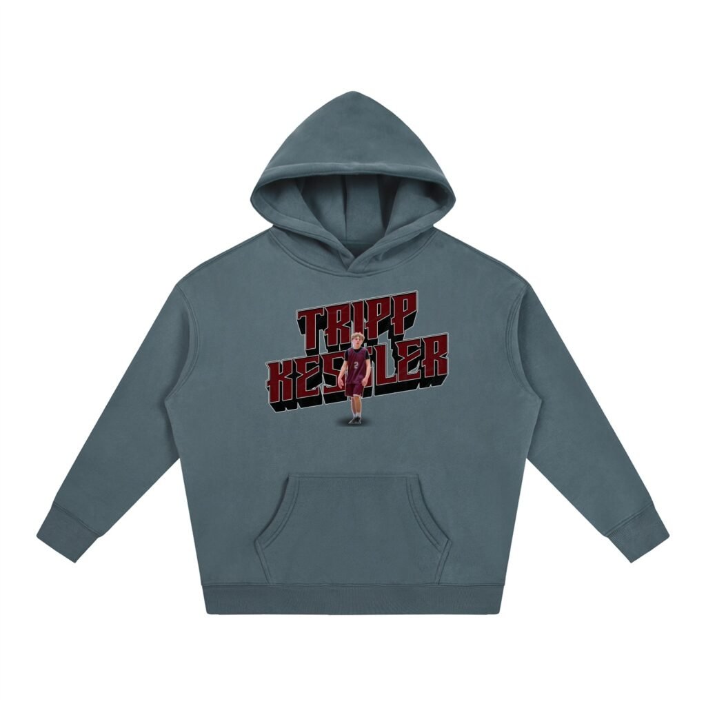 Tripp Kessler Oversize Fleeced Hoodie