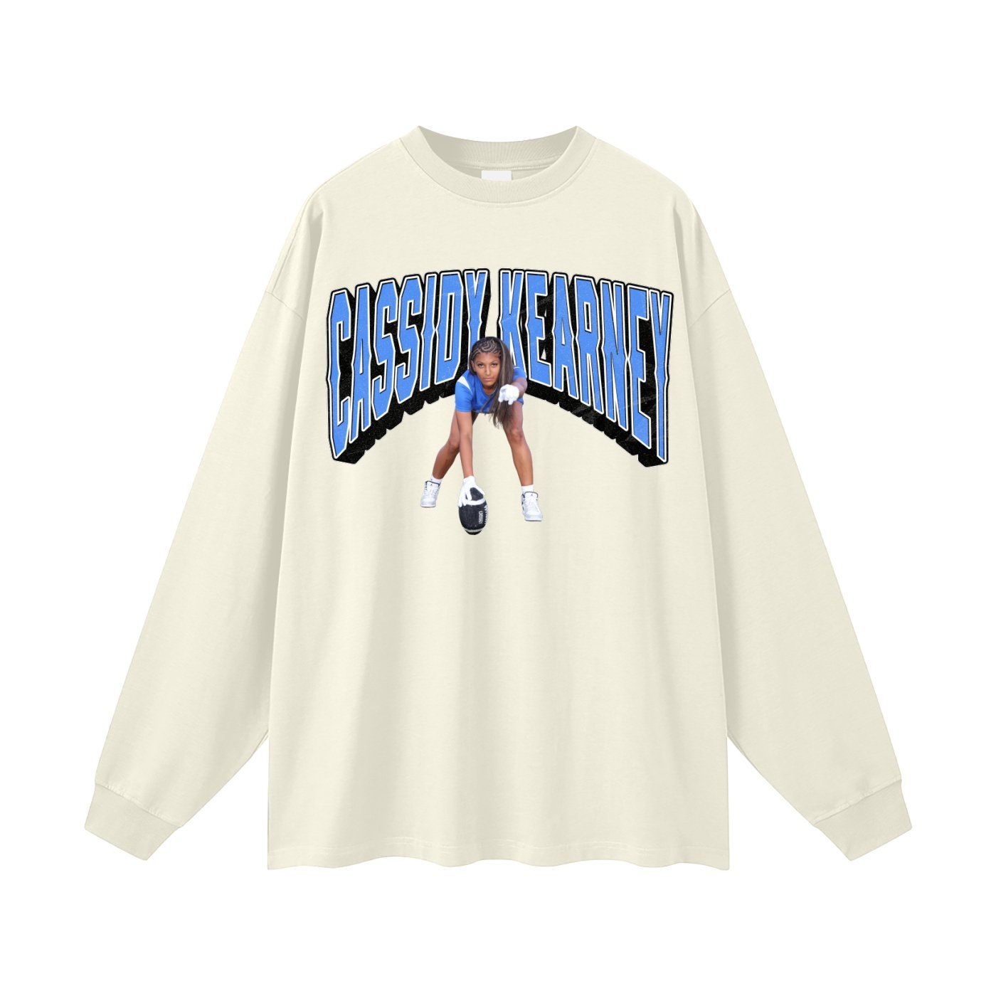 Cassidy Kearney Unisex Long Sleeve T-Shirt - Image 3