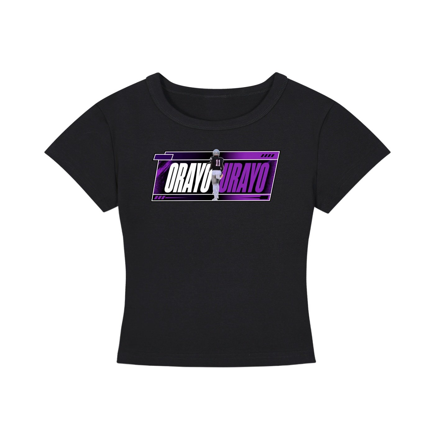 Orayo Urayo Women's CropTop - Image 1