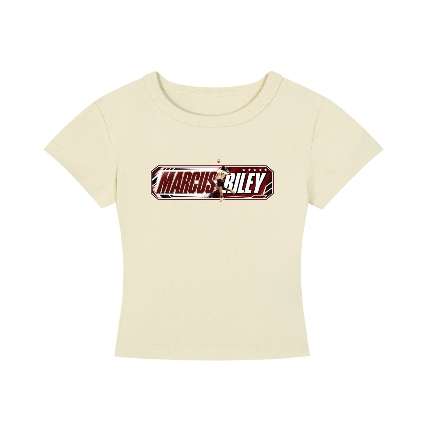 Marcus Riley Women's CropTop - Image 4