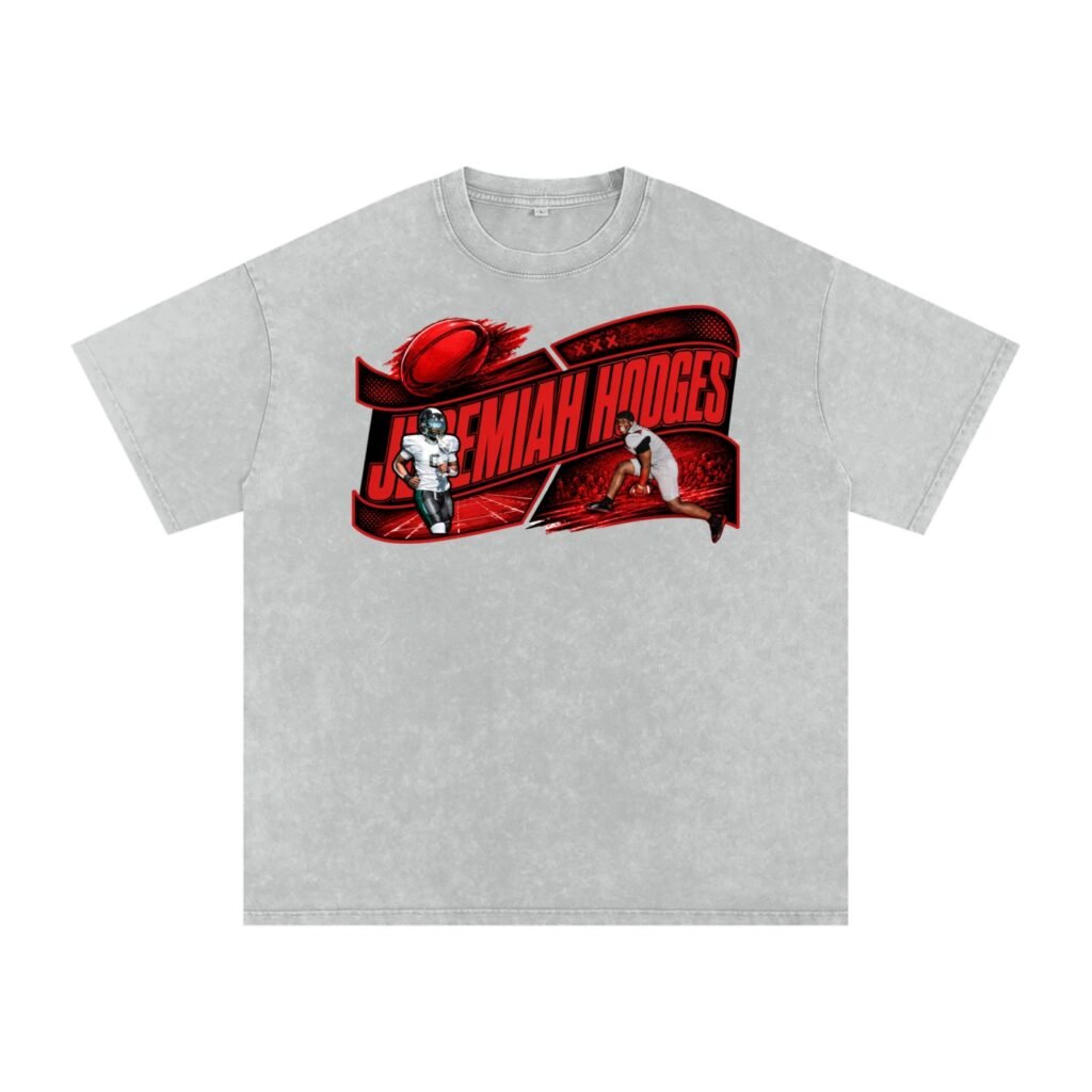 Jeremiah Hodges Snow Washed Oversized TEE