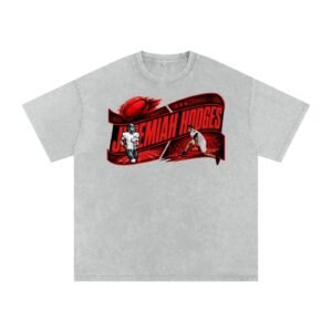 Jeremiah Hodges Snow Washed Oversized TEE - Image 3