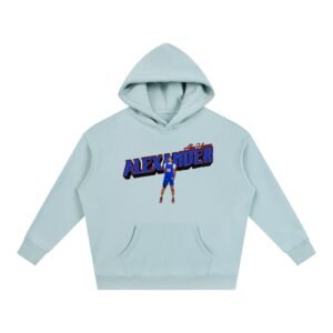 Alexander Abu Hanna Oversize Fleeced Hoodie - Image 3
