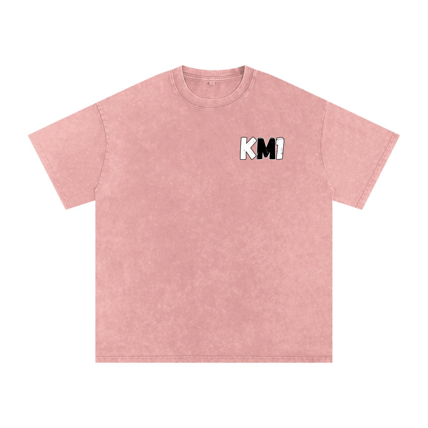 Keon McMillan Snow Washed Oversized TEE - Image 5