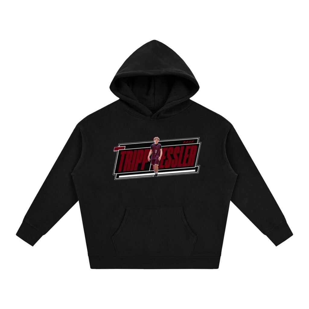 Tripp Kessler Oversize Fleeced Hoodie