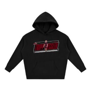 Tripp Kessler Oversize Fleeced Hoodie - Image 1