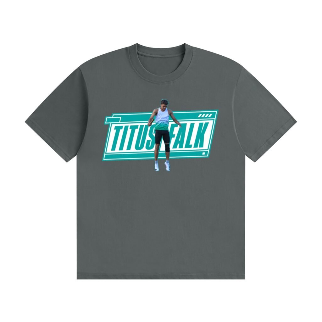 Titus Falk Unisex Cotton T-Shirt