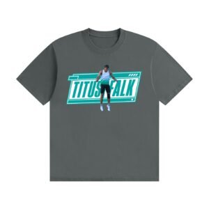 Titus Falk Unisex Cotton T-Shirt - Image 5