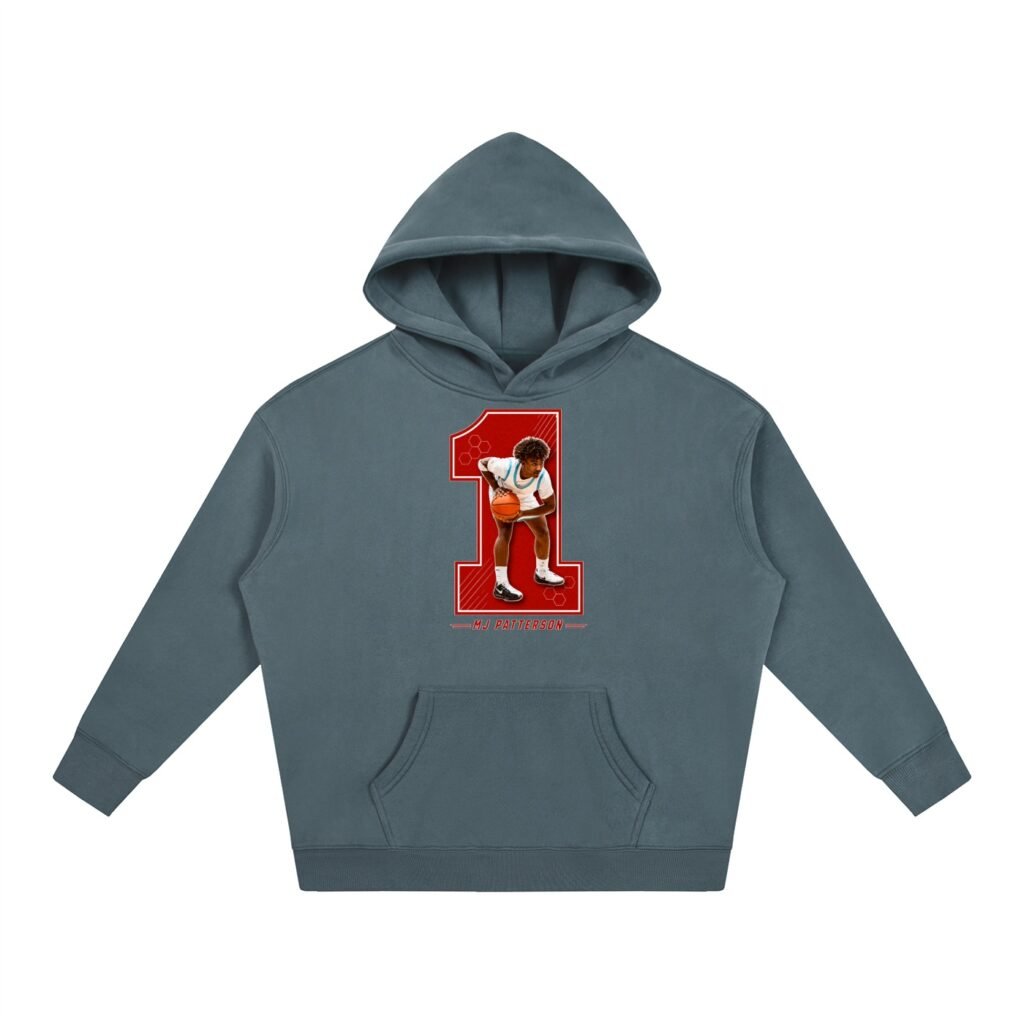 MJ Patterson Oversize Fleeced Hoodie