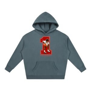MJ Patterson Oversize Fleeced Hoodie - Image 4