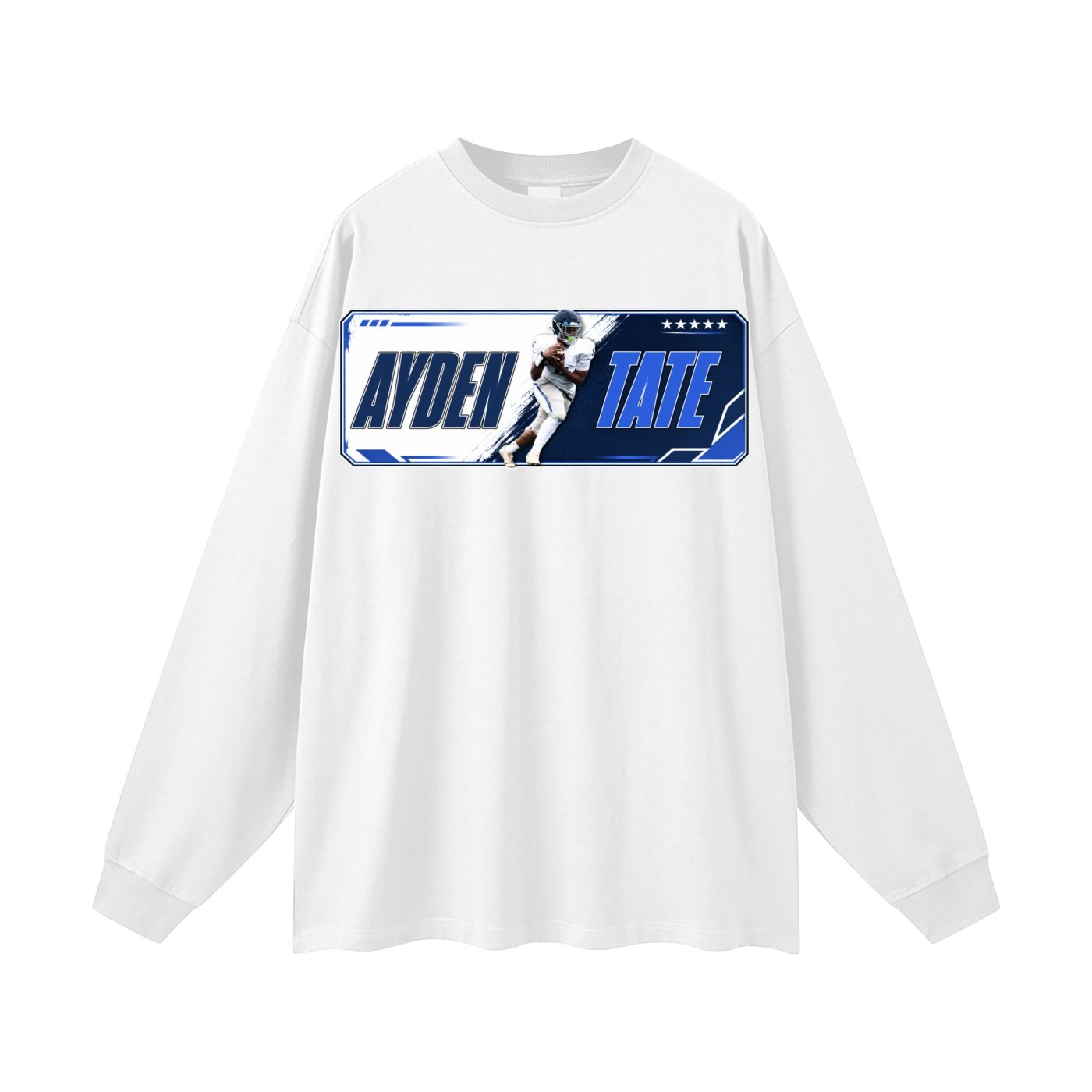 Ayden Tate Unisex Long Sleeve T-Shirt - Image 2