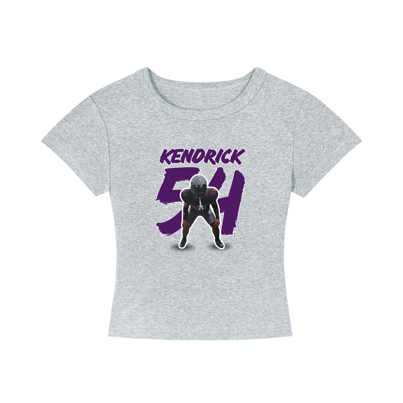 Kendrick Women's CropTop - Image 3
