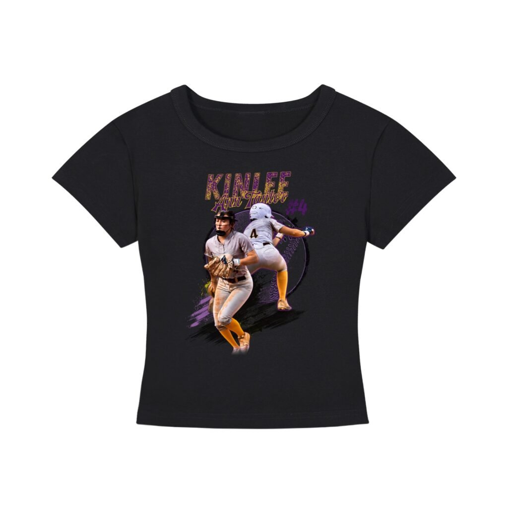 Kinlee Ann Taylor Women's CropTop