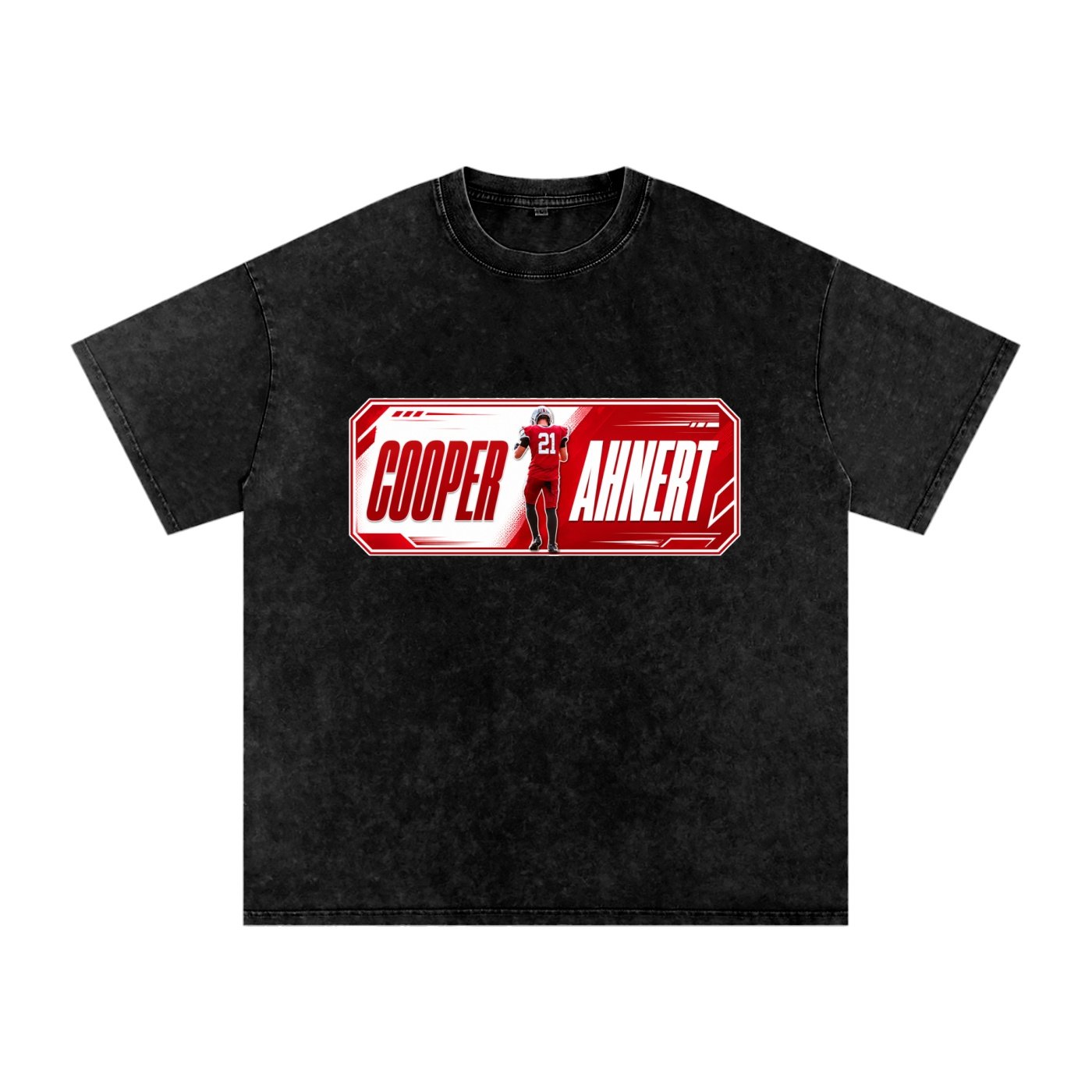 Cooper Ahnert Snow Washed Oversized TEE - Image 1