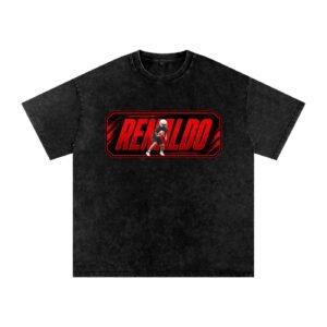 Renaldo Snow Washed Oversized TEE - Image 1