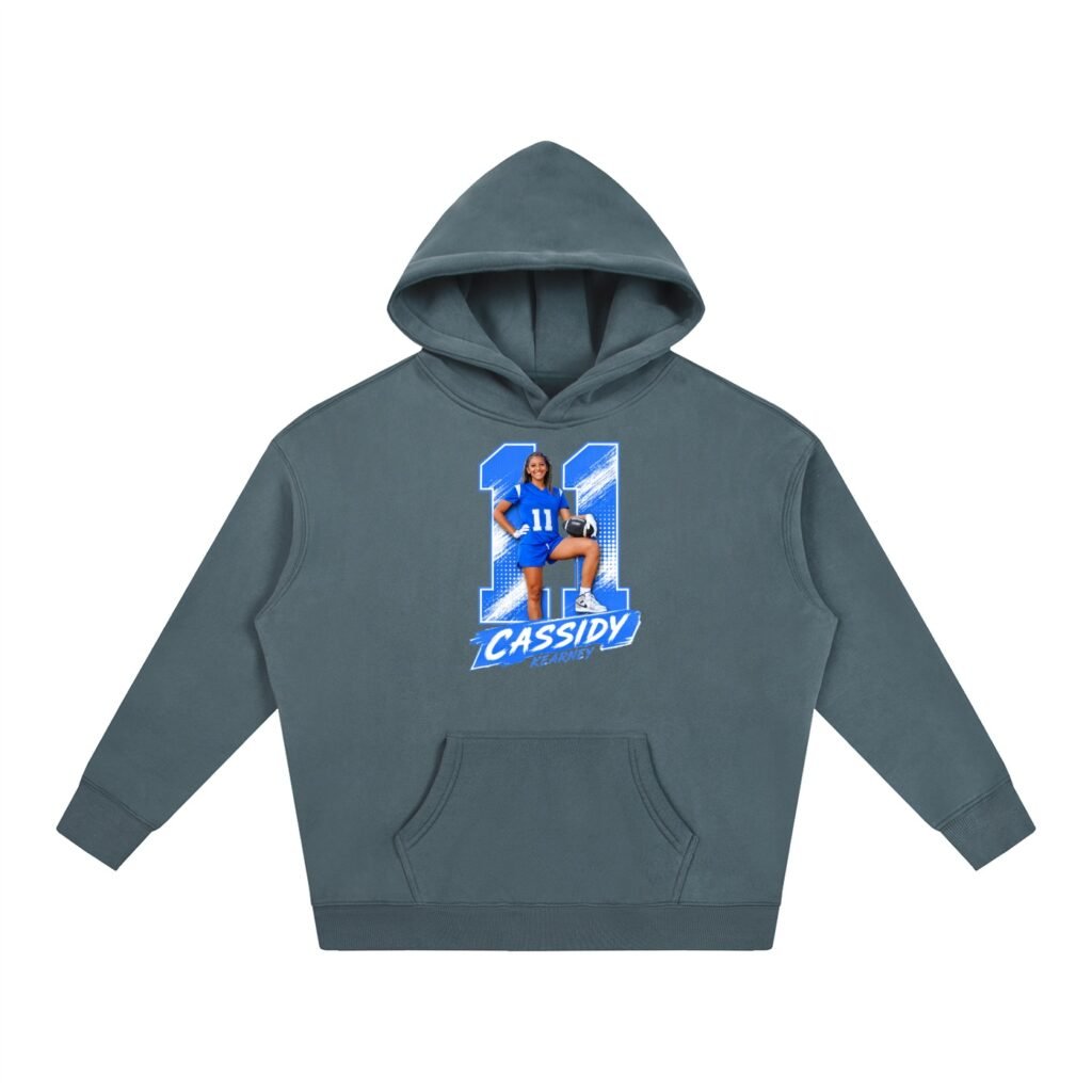 Cassidy Kearney Oversize Fleeced Hoodie