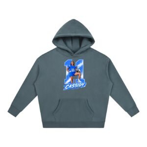 Cassidy Kearney Oversize Fleeced Hoodie - Image 4