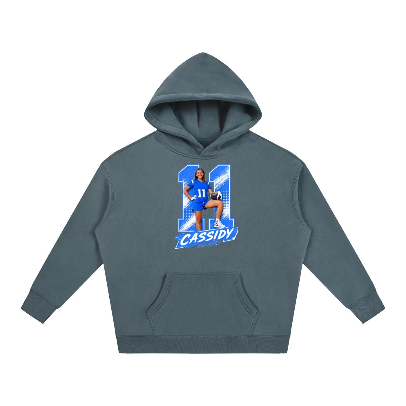 Cassidy Kearney Oversize Fleeced Hoodie - Image 4
