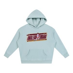 Analeigh Ferrara Oversize Fleeced Hoodie - Image 3